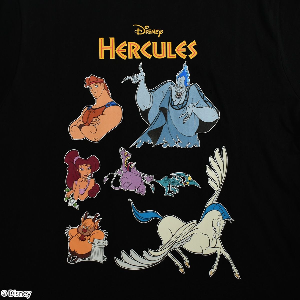 Disney】ヘラクレス/Tシャツ(PONEYCOMB TOKYO) | PONEYCOMB TOKYO