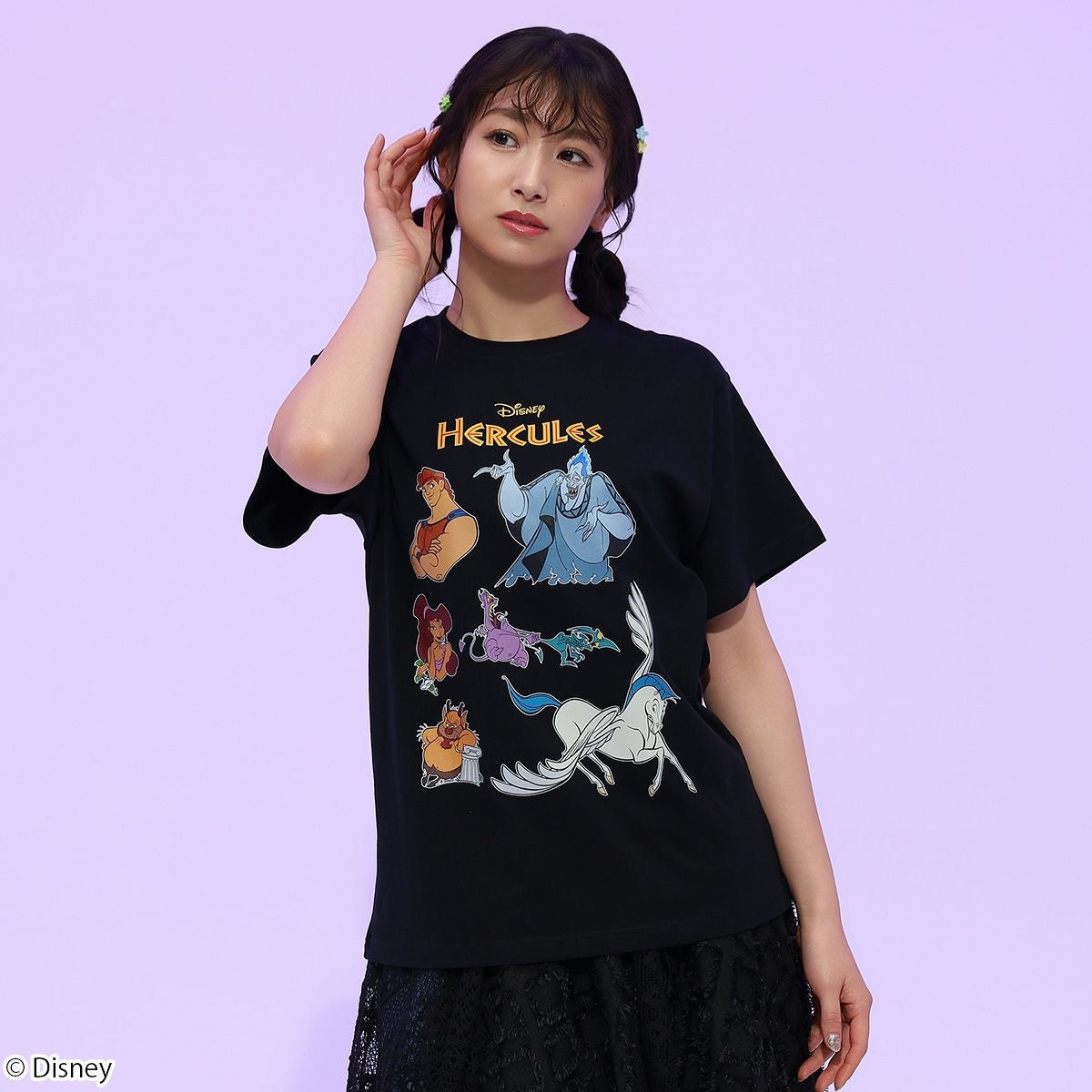 パニカムトーキョー ヘラクレス メガラ　メグ Tシャツ Disney】ヘラクレス/Tシャツ(PONEYCOMB TOKYO) | PONEYCOMB TOKYO