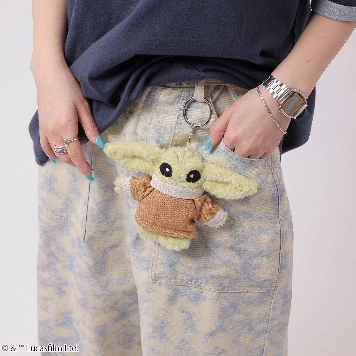 STAR WARS】グローグー/ふわふわマスコットチャーム＜受注＞(PONEYCOMB