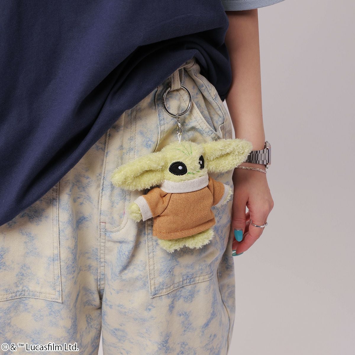 STAR WARS】グローグー/ふわふわマスコットチャーム＜受注＞(PONEYCOMB