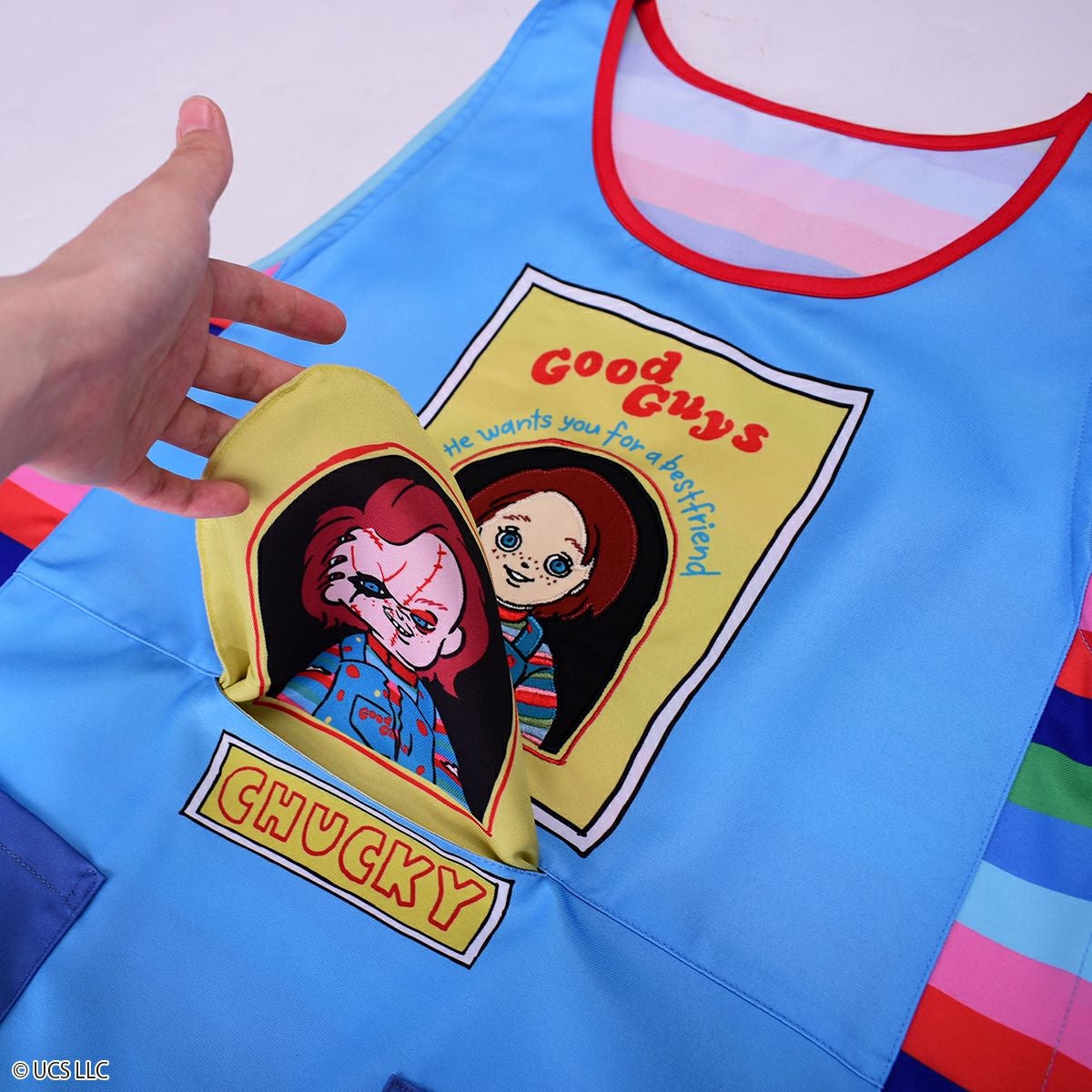 CHUCKY】チャッキー/ホラー・おばけ エプロン(L.W.C. SELECT