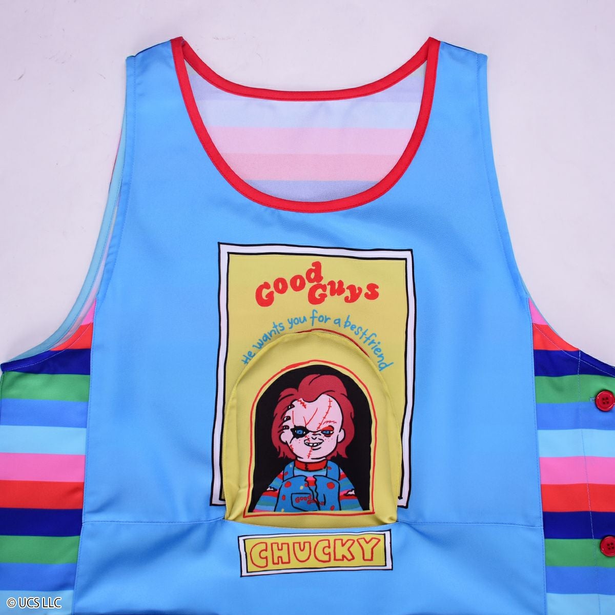 CHUCKY】チャッキー/ホラー・おばけ エプロン(L.W.C. SELECT