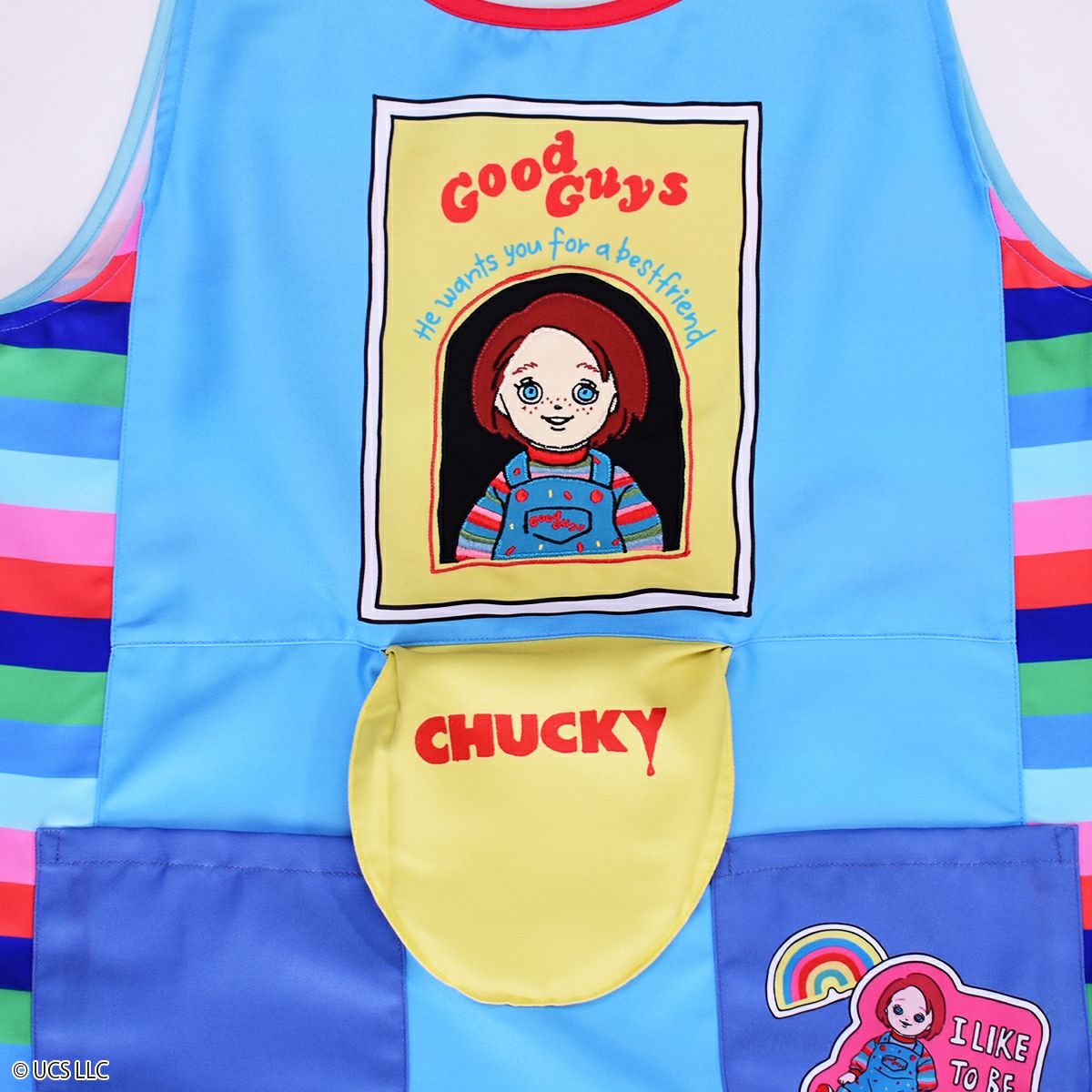 CHUCKY】チャッキー/ホラー・おばけ エプロン(L.W.C. SELECT