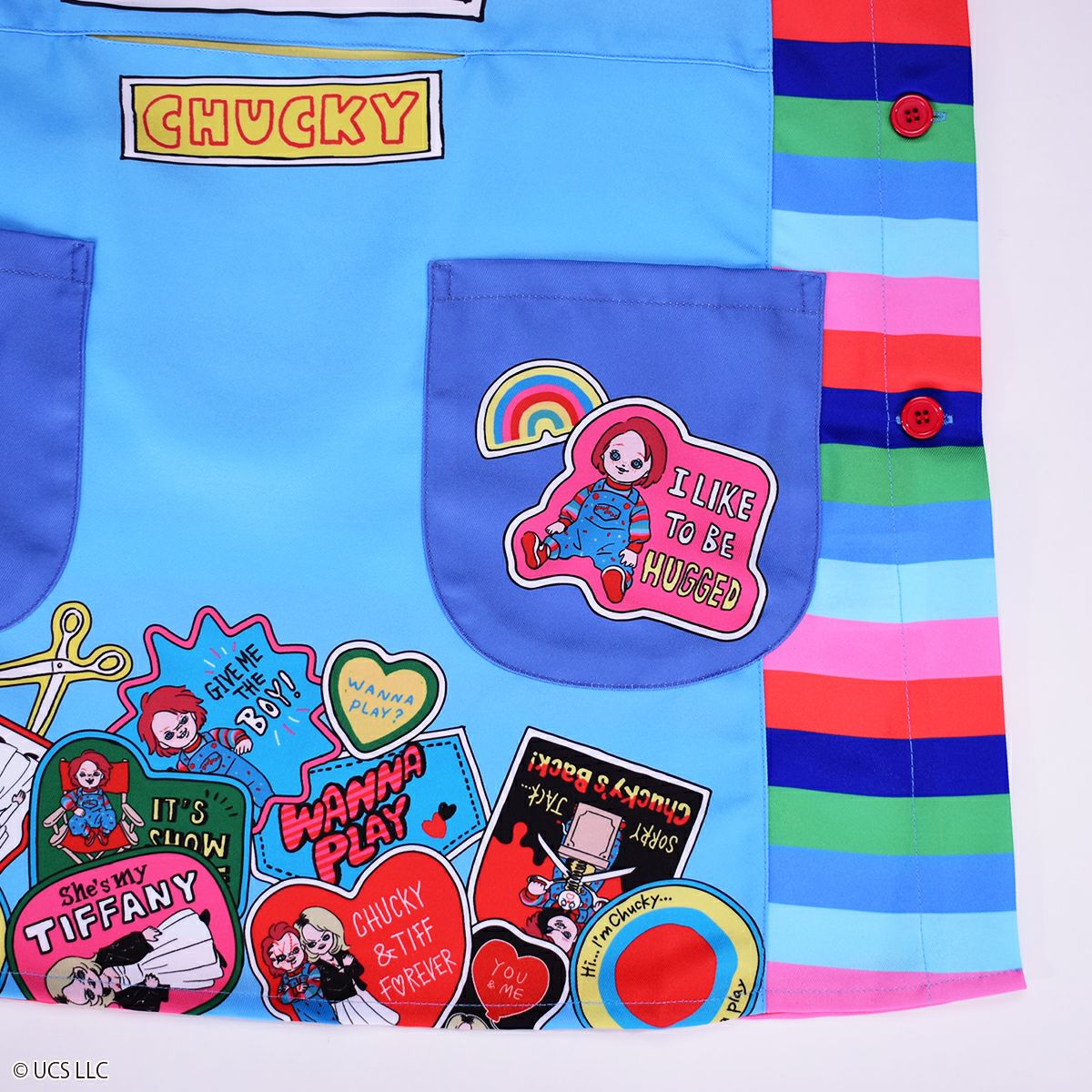 CHUCKY】チャッキー/ホラー・おばけ エプロン(L.W.C. SELECT