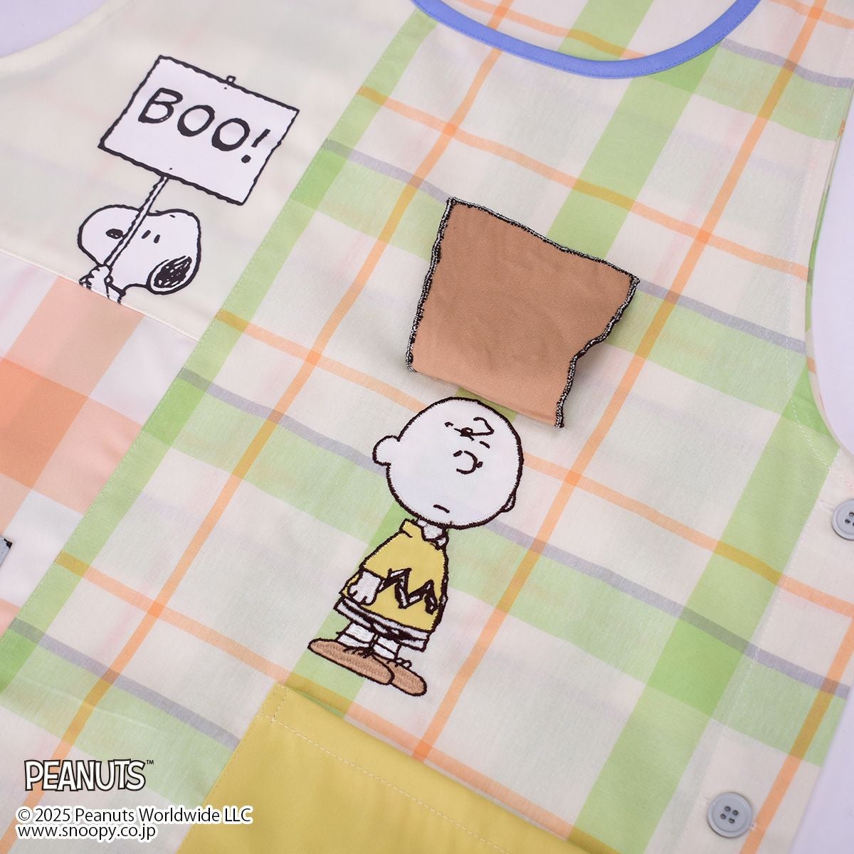 PEANUTS】スヌーピー/BOO！おばけ エプロン(L.W.C. SELECT