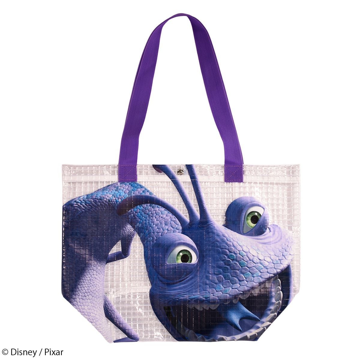 Disney】ディズニーヴィランズ/ファスナー付きトートバッグ(PONEYCOMB