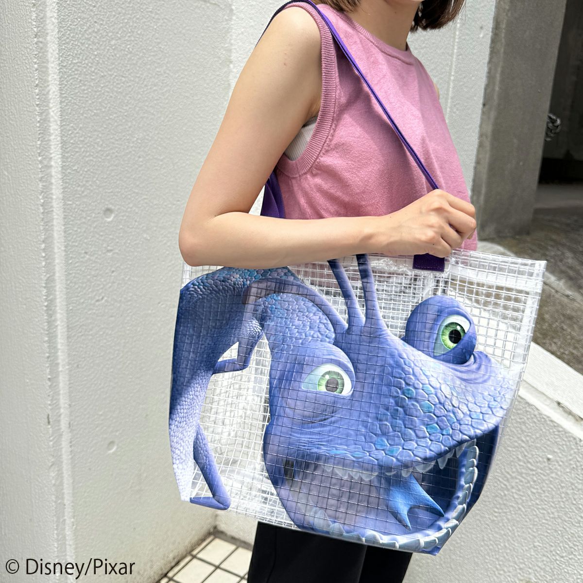Disney/Pixar】ランドール・ホッグス/PVCバッグ(PONEYCOMB TOKYO