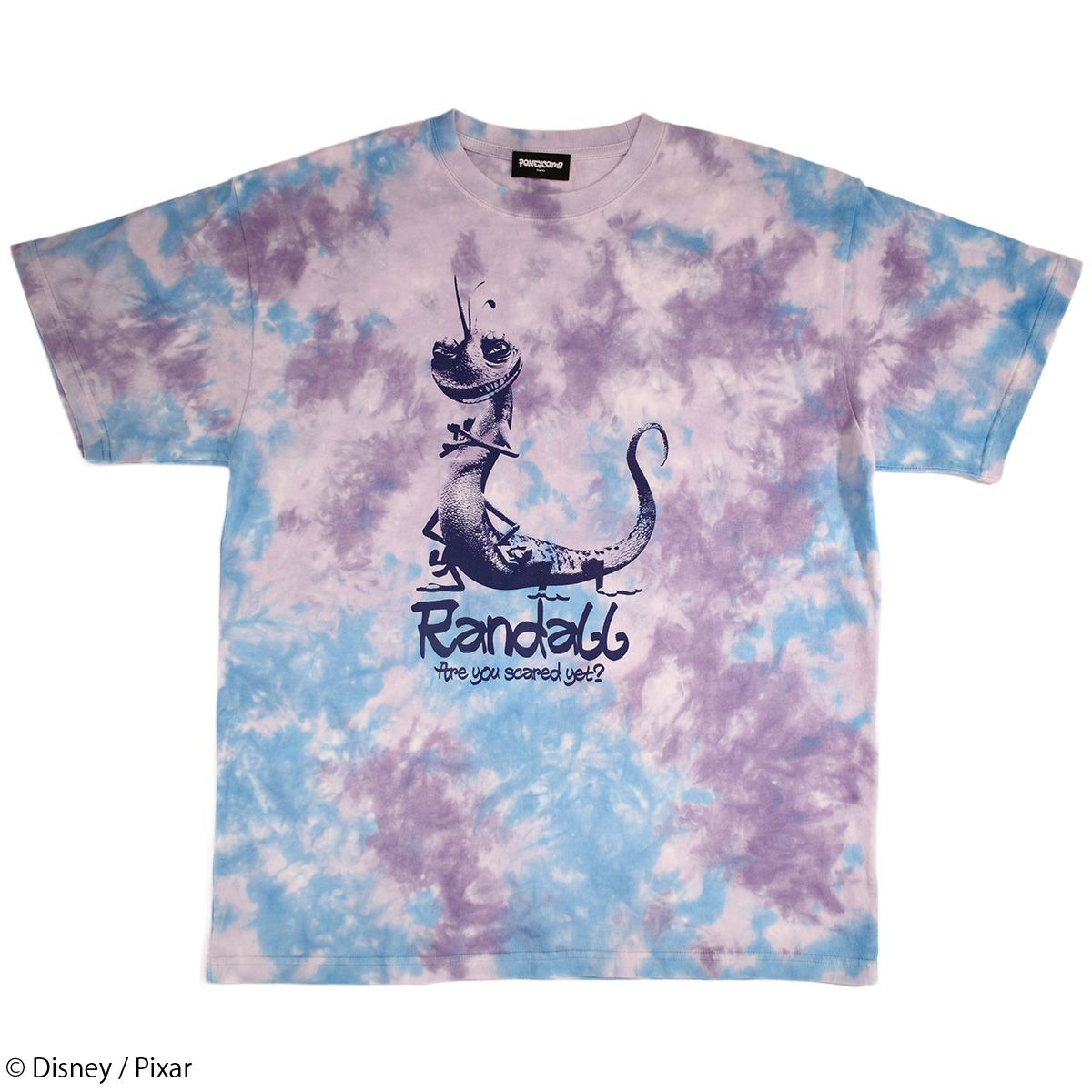 Pixar】ランドール・ホッグス/タイダイ/Tシャツ(PONEYCOMB TOKYO