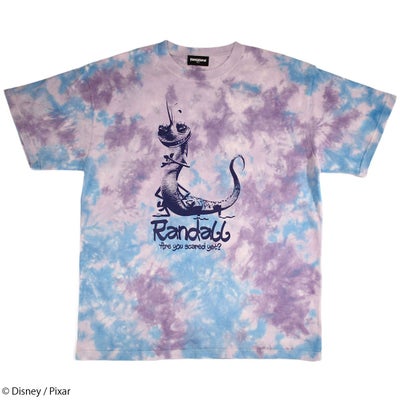 Pixar】ランドール・ホッグス/タイダイ/Tシャツ(PONEYCOMB TOKYO 