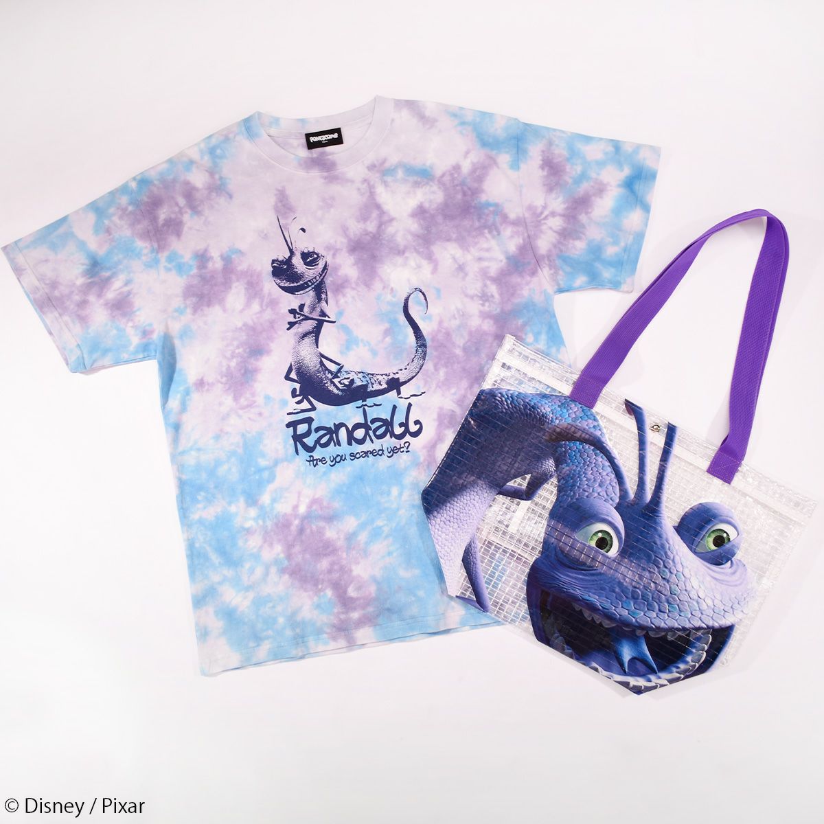 Pixar】ランドール・ホッグス/タイダイ/Tシャツ(PONEYCOMB TOKYO