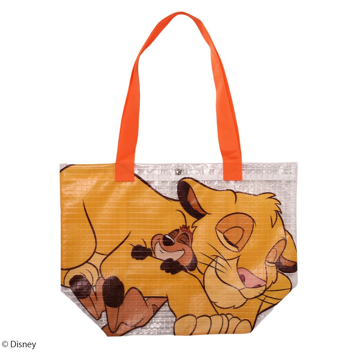 Disney】ディズニーヴィランズ/ファスナー付きトートバッグ(PONEYCOMB