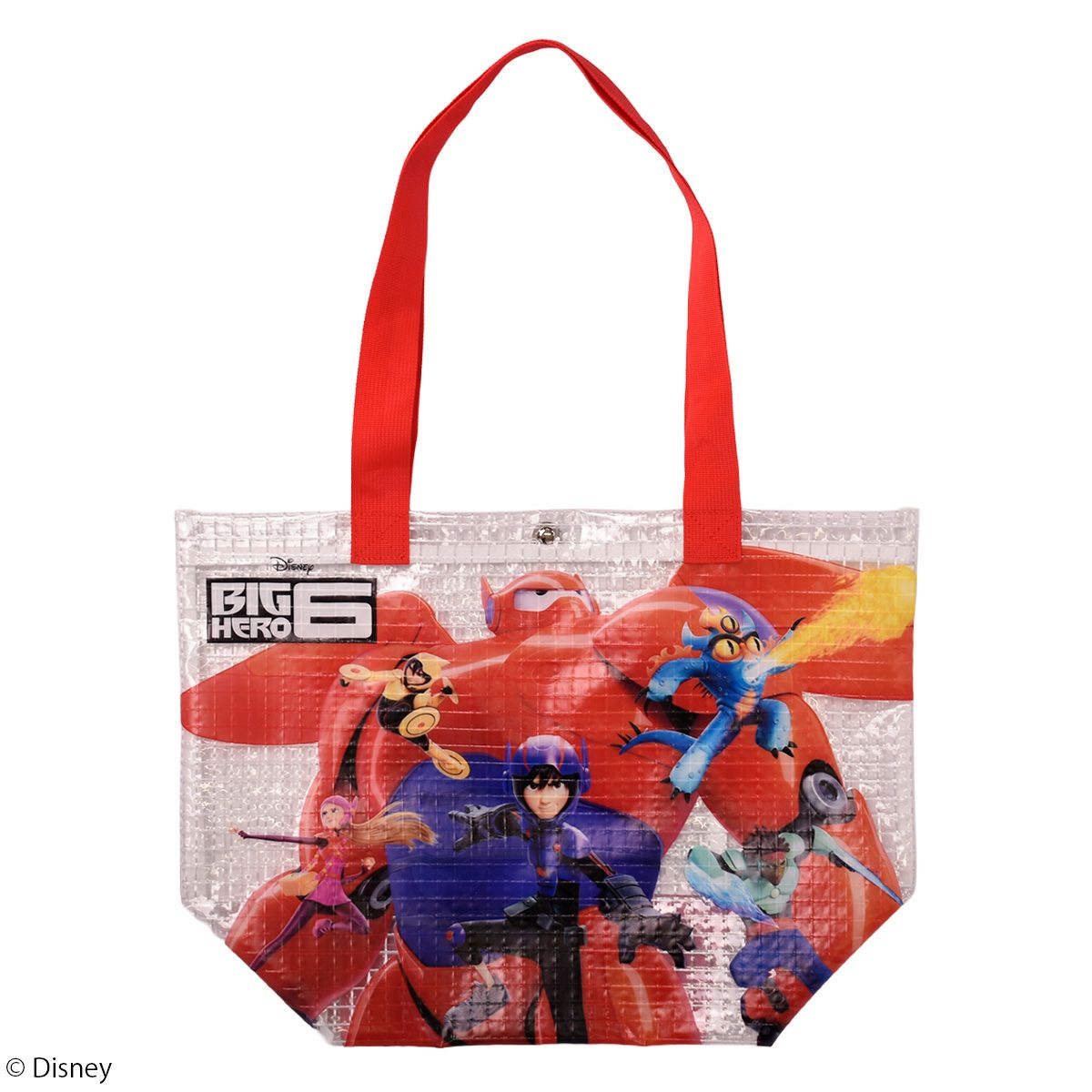 Disney】ベイマックス/ヒロ/丸型ハンドタオル(PONEYCOMB TOKYO