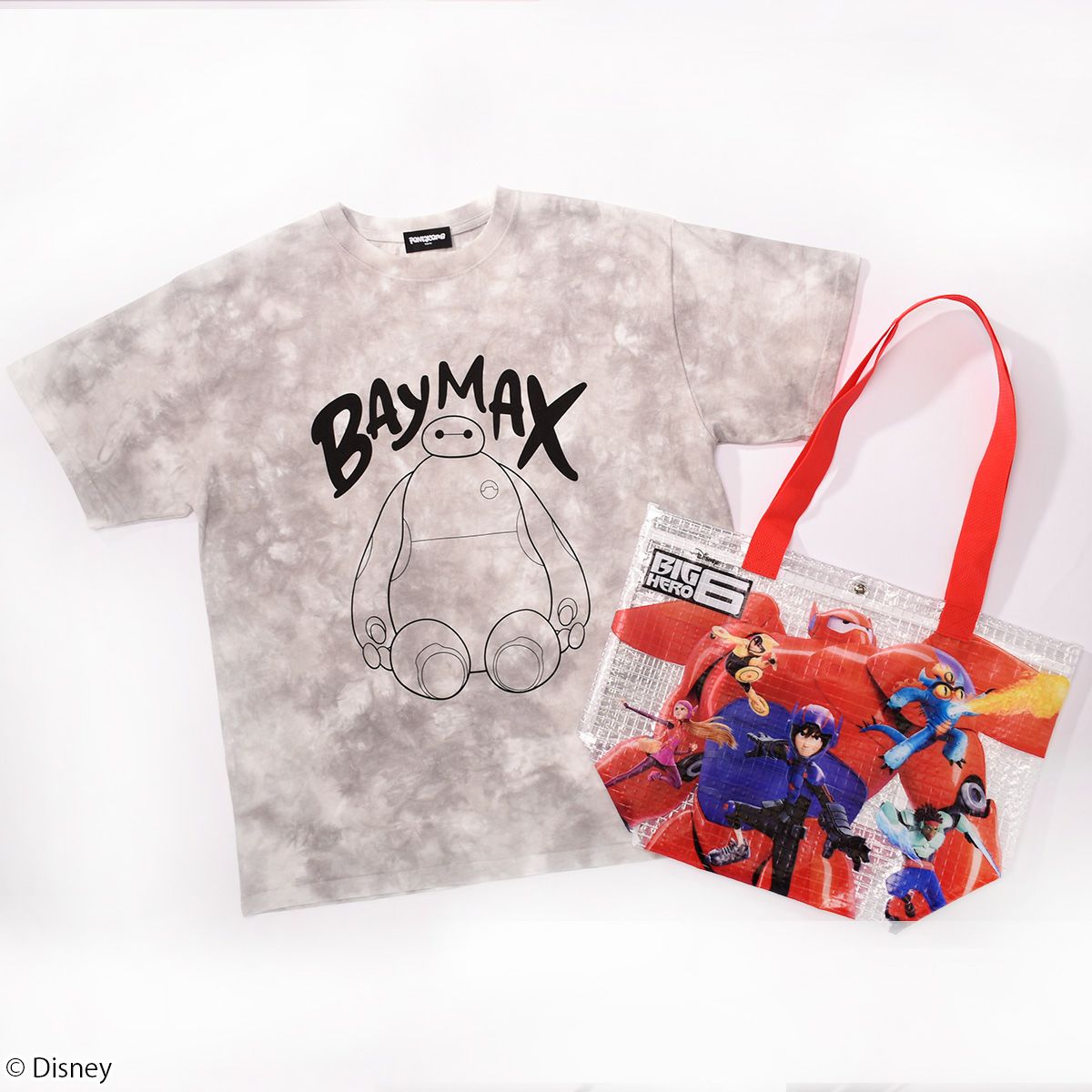 Disney】ベイマックス/タイダイ/Tシャツ(PONEYCOMB TOKYO) | PONEYCOMB