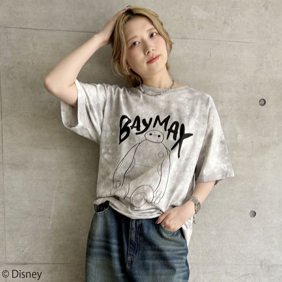 Disney】ベイマックス/タイダイ/Tシャツ(PONEYCOMB TOKYO) | PONEYCOMB