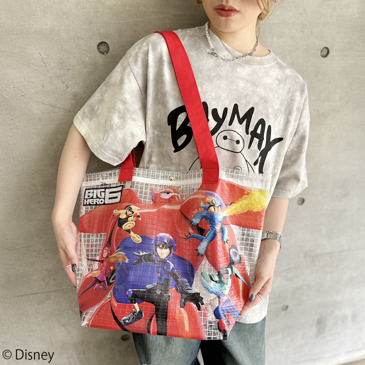 Disney】ベイマックス/タイダイ/Tシャツ(PONEYCOMB TOKYO) | PONEYCOMB