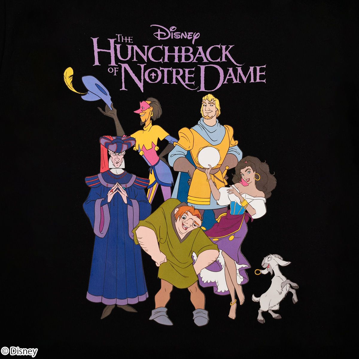 Disney】ノートルダムの鐘/Tシャツ(PONEYCOMB TOKYO) | PONEYCOMB