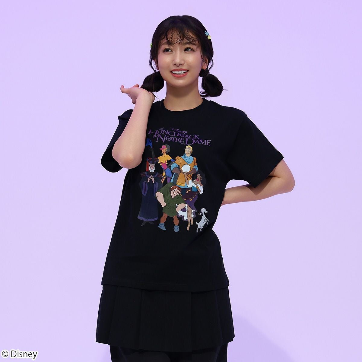 Disney】ノートルダムの鐘/Tシャツ(PONEYCOMB TOKYO) | PONEYCOMB