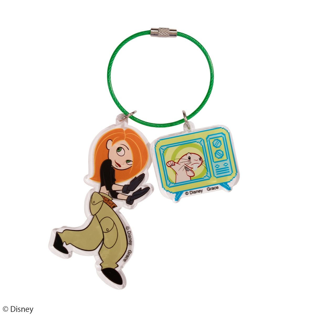 Disney】キム・ポッシブル/2連アクリルチャーム(PONEYCOMB TOKYO