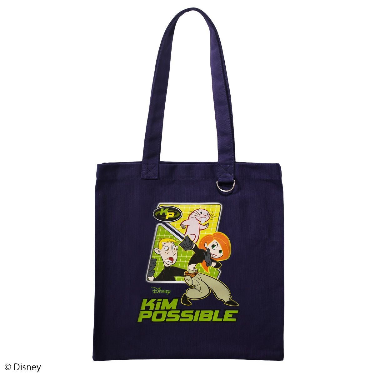 Disney】キム・ポッシブル/巾着(PONEYCOMB TOKYO) | PONEYCOMB TOKYO