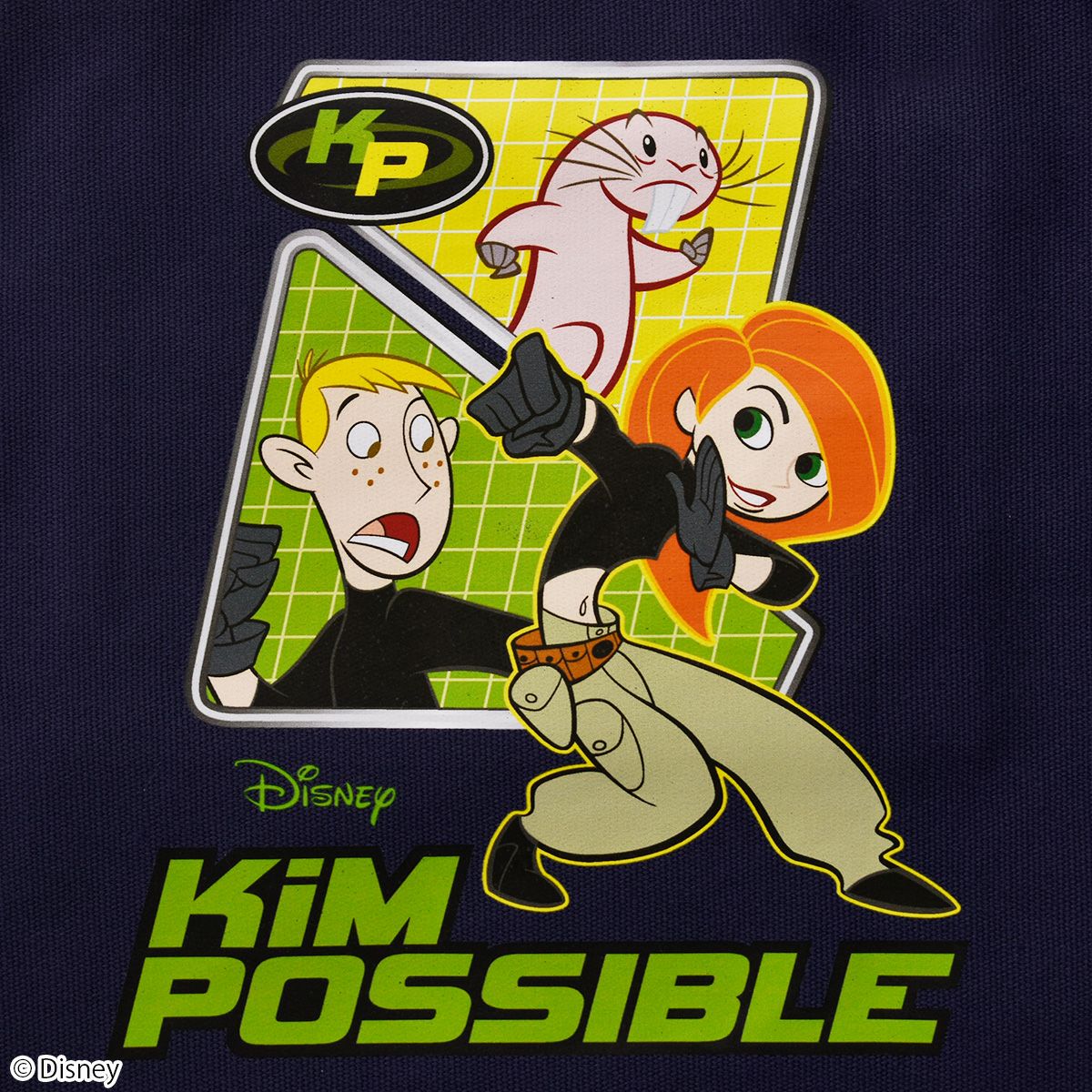 Disney】キム・ポッシブル/トートバッグ(PONEYCOMB TOKYO) | PONEYCOMB