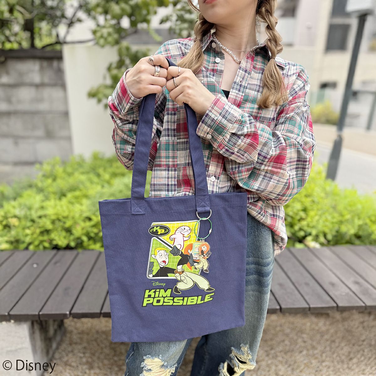 キムナムギルファンミ「Road to Gil 」マグカップ＆トートバッグセット Disney】キム・ポッシブル/トートバッグ(PONEYCOMB TOKYO) | PONEYCOMB