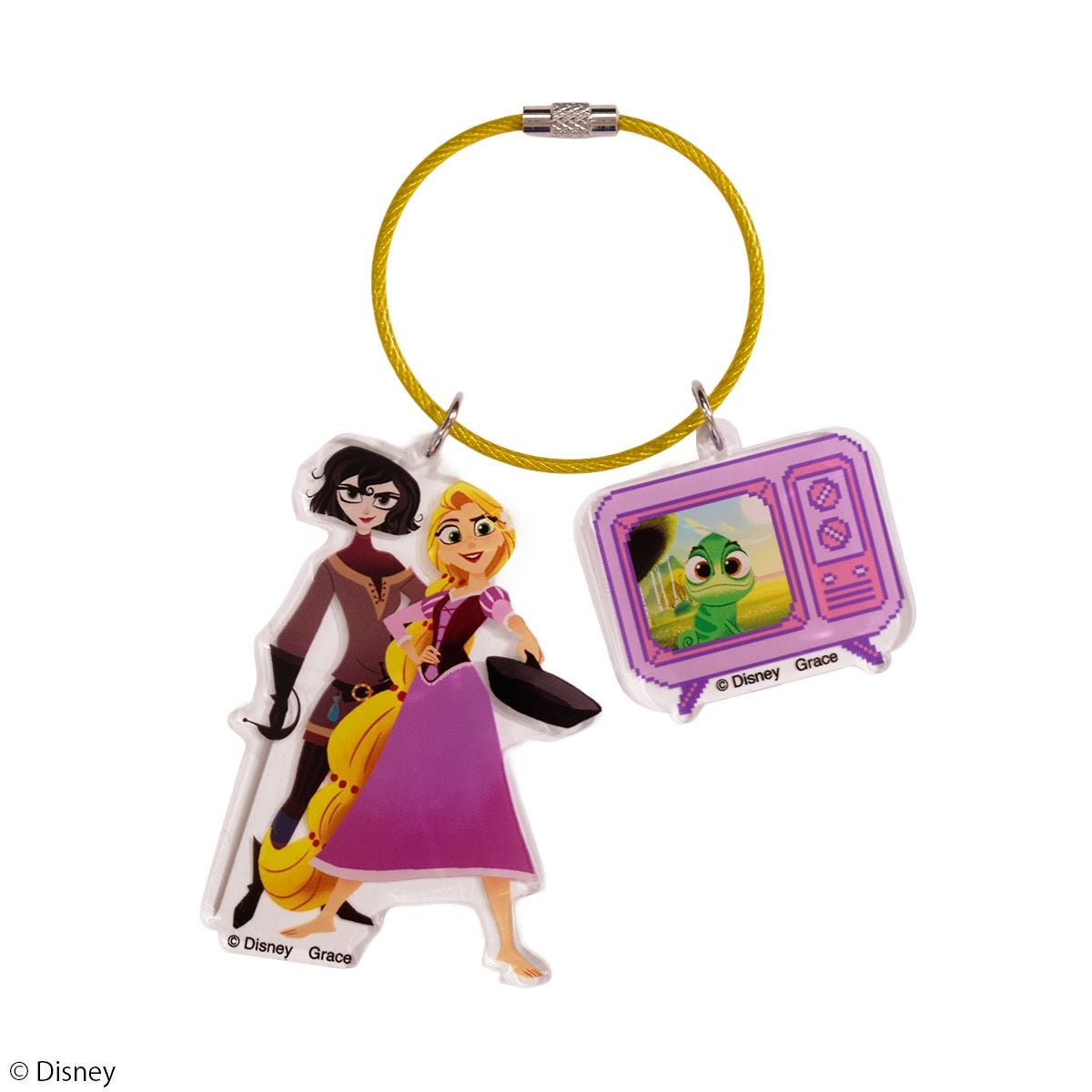 Disney】ラプンツェル ザ・シリーズ/2連アクリルチャーム(PONEYCOMB
