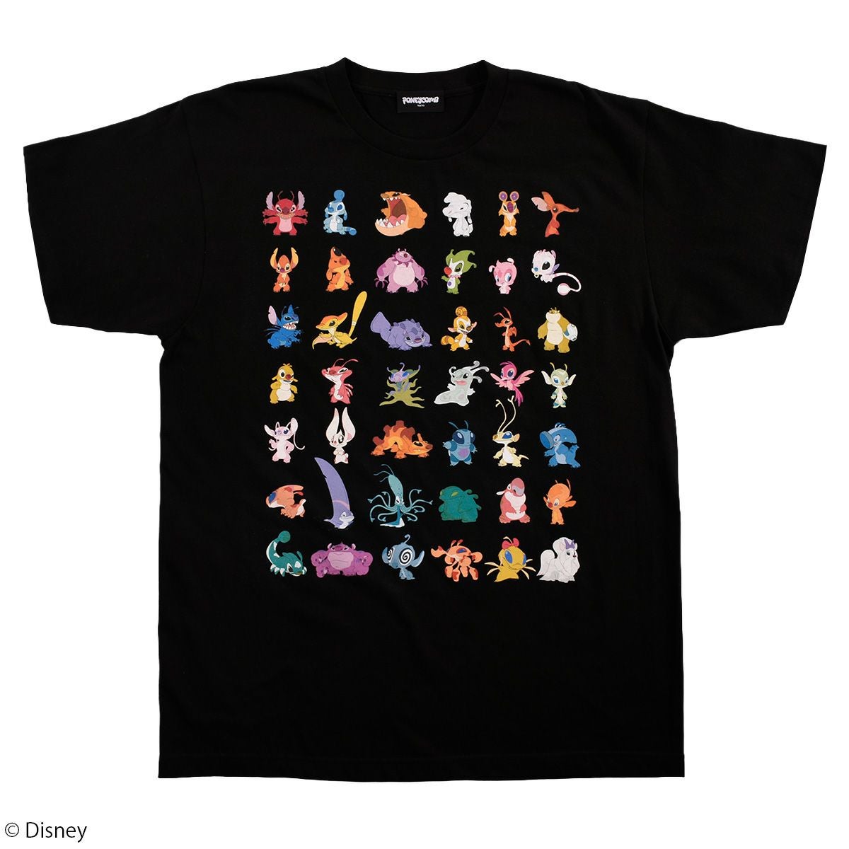 Disney】リロ＆スティッチ/試作品集合/Tシャツ(PONEYCOMB TOKYO