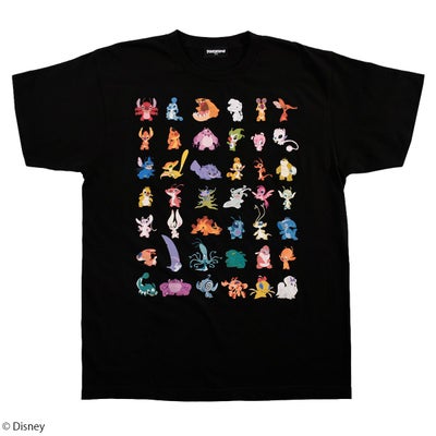 Disney】リロ＆スティッチ/試作品集合/Tシャツ(PONEYCOMB TOKYO 