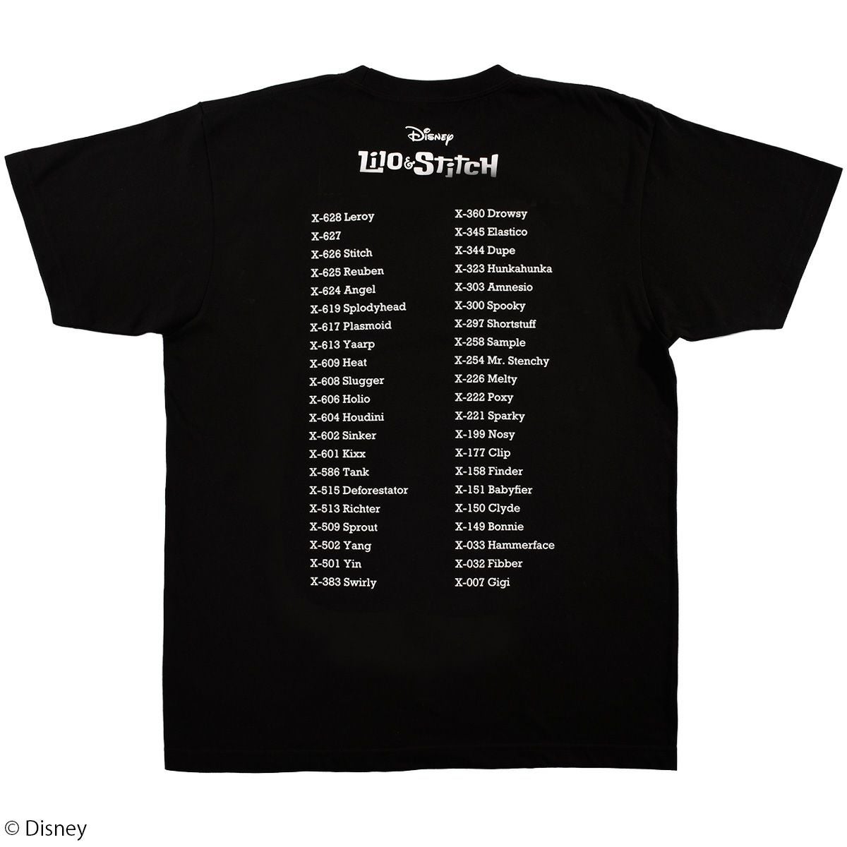 Disney】リロ＆スティッチ/試作品集合/Tシャツ(PONEYCOMB TOKYO