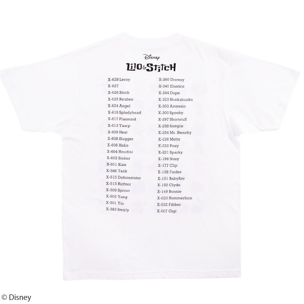 Disney】リロ＆スティッチ/試作品集合/Tシャツ(PONEYCOMB TOKYO