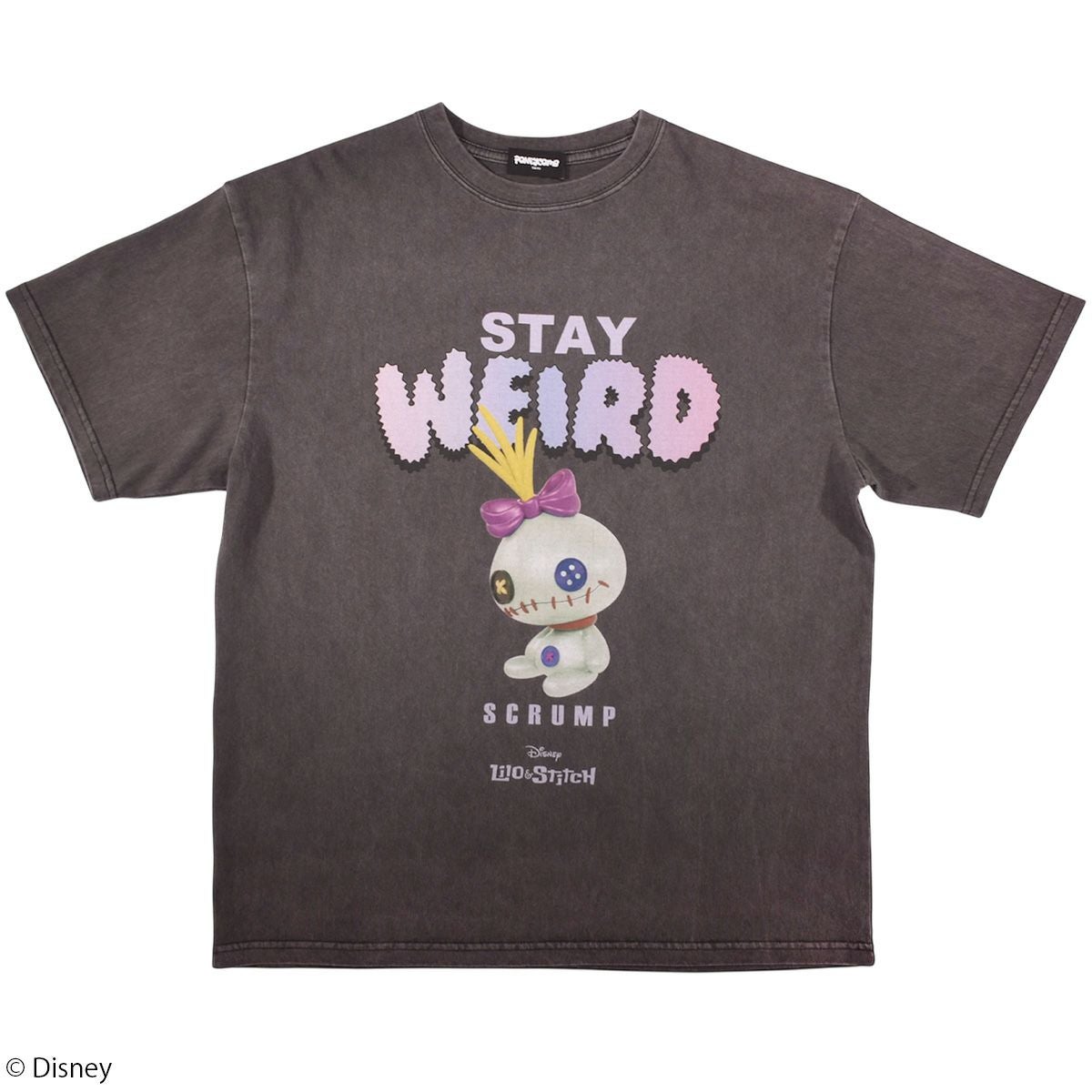 Disney】リロ＆スティッチ/スクランプ/Tシャツ(PONEYCOMB TOKYO