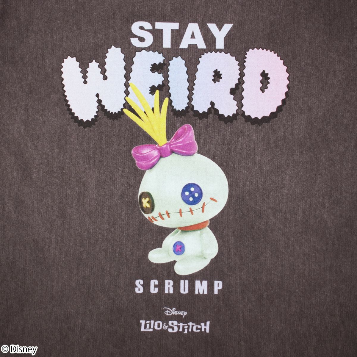Disney】リロ＆スティッチ/スクランプ/Tシャツ(PONEYCOMB TOKYO