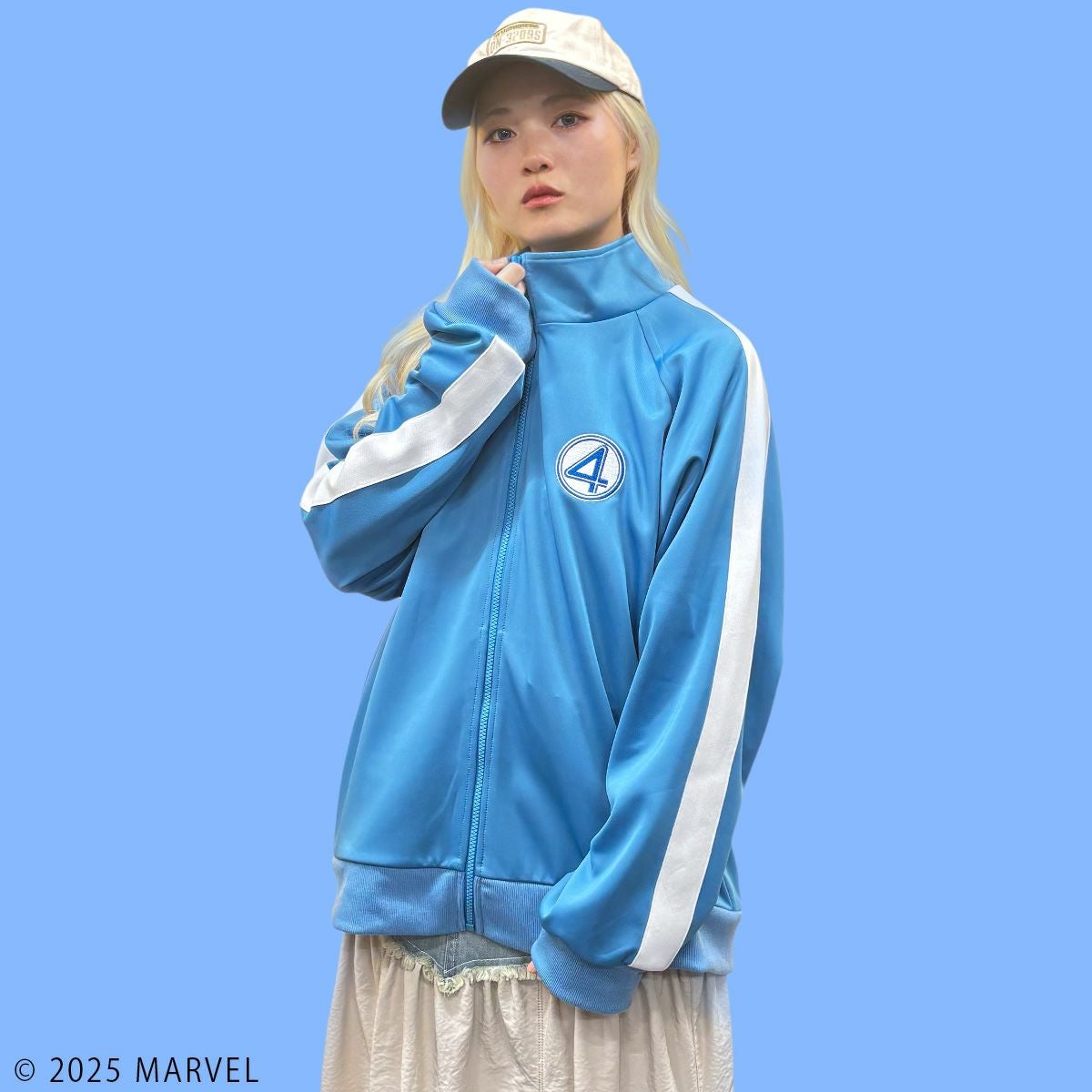 MARVEL】FANTASTIC4/トラックジャケット＜予約＞(PONEYCOMB TOKYO