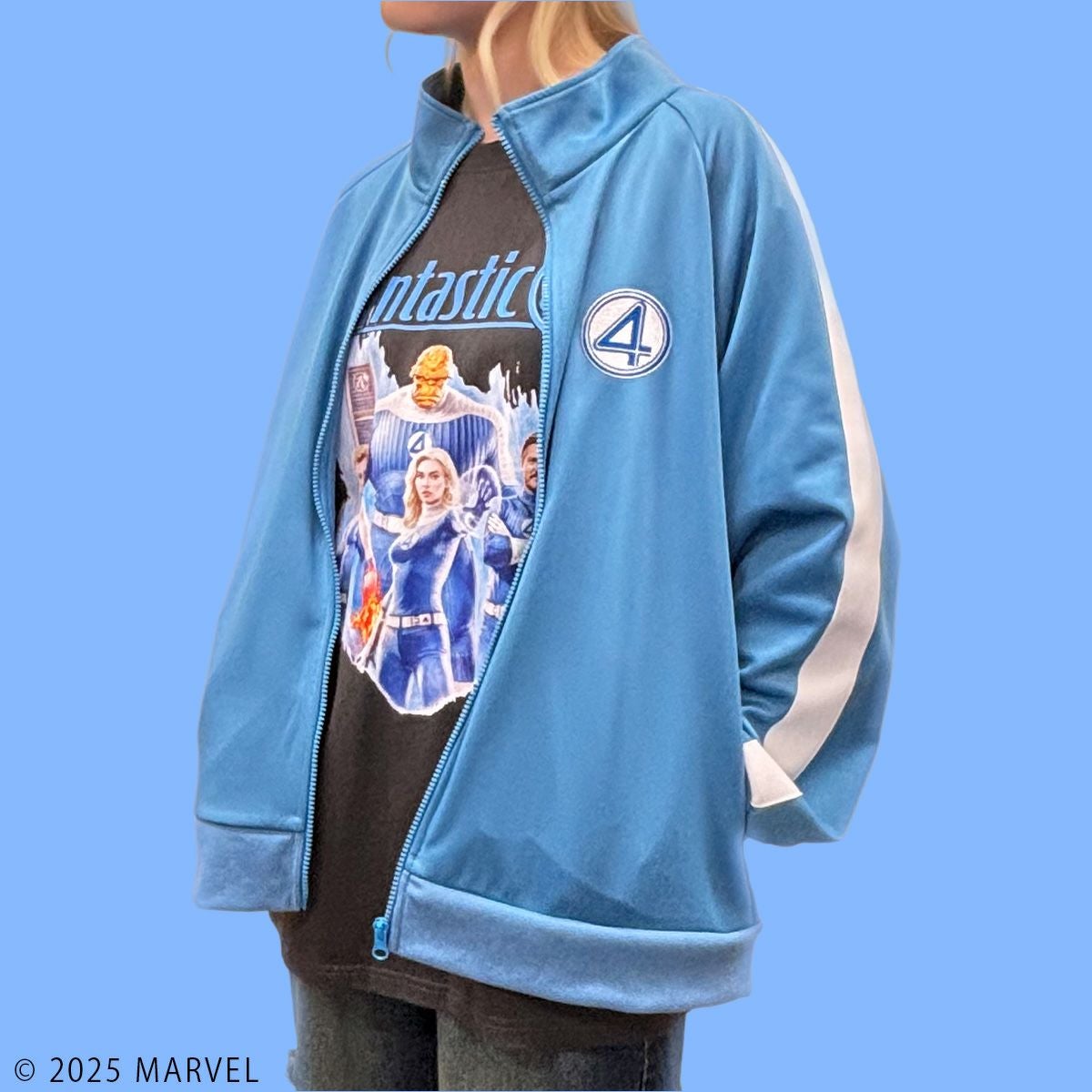 MARVEL】FANTASTIC4/トラックジャケット＜予約＞(PONEYCOMB TOKYO