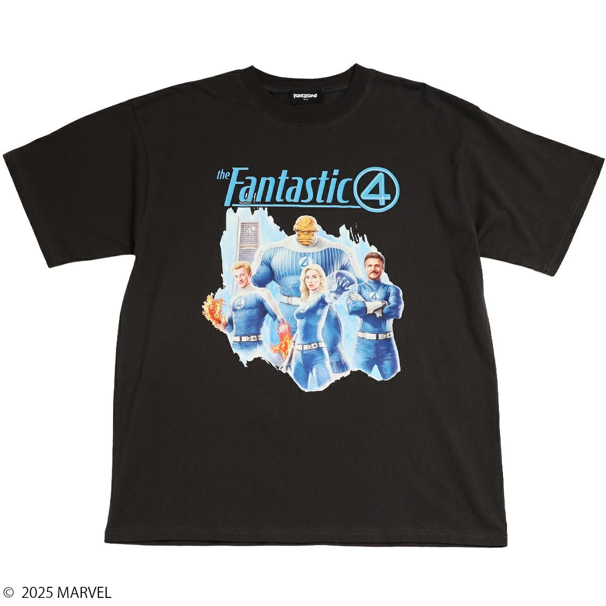 MARVEL】FANTASTIC4/Tシャツ(PONEYCOMB TOKYO) | PONEYCOMB TOKYO