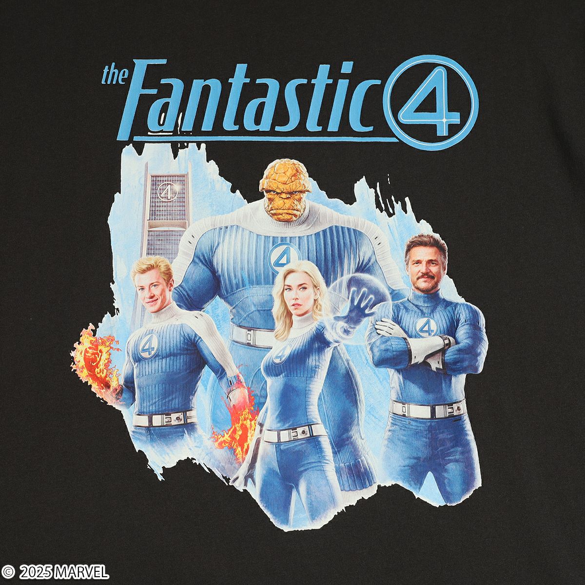 MARVEL】FANTASTIC4/Tシャツ(PONEYCOMB TOKYO) | PONEYCOMB TOKYO