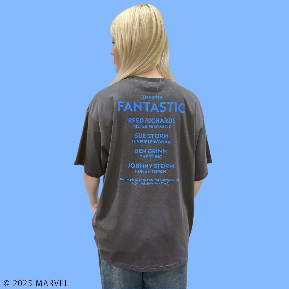 MARVEL】FANTASTIC4/Tシャツ(PONEYCOMB TOKYO) | PONEYCOMB TOKYO
