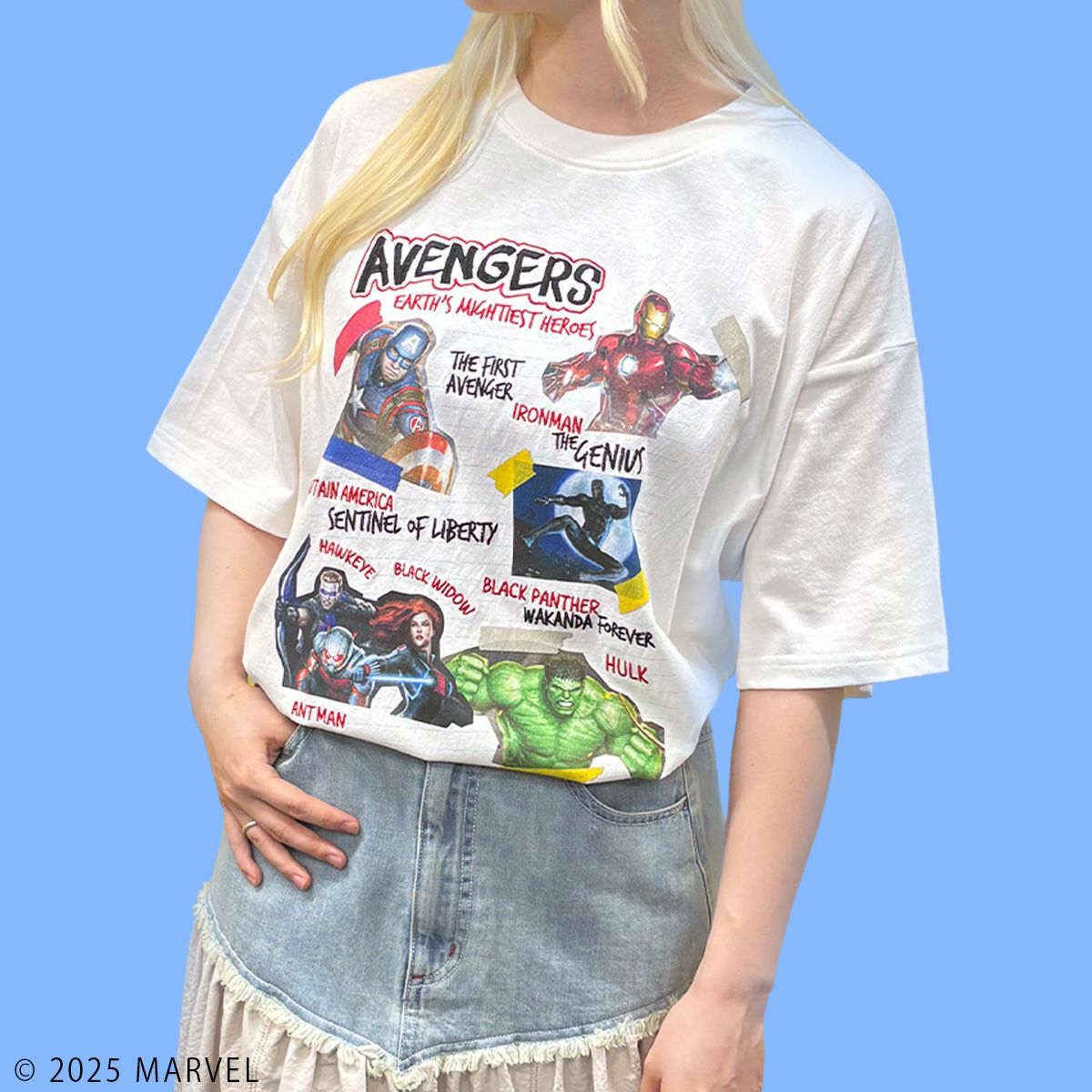 MARVEL】アベンジャーズ/Tシャツ(PONEYCOMB TOKYO) | PONEYCOMB TOKYO