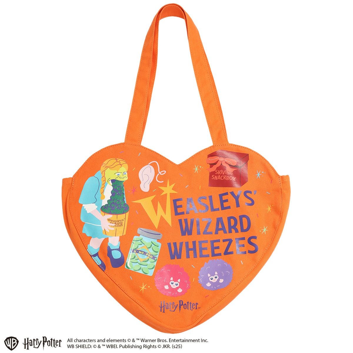 Harry Potter】ウィーズリー・ウィザード・ウィーズ/ハート型バッグ