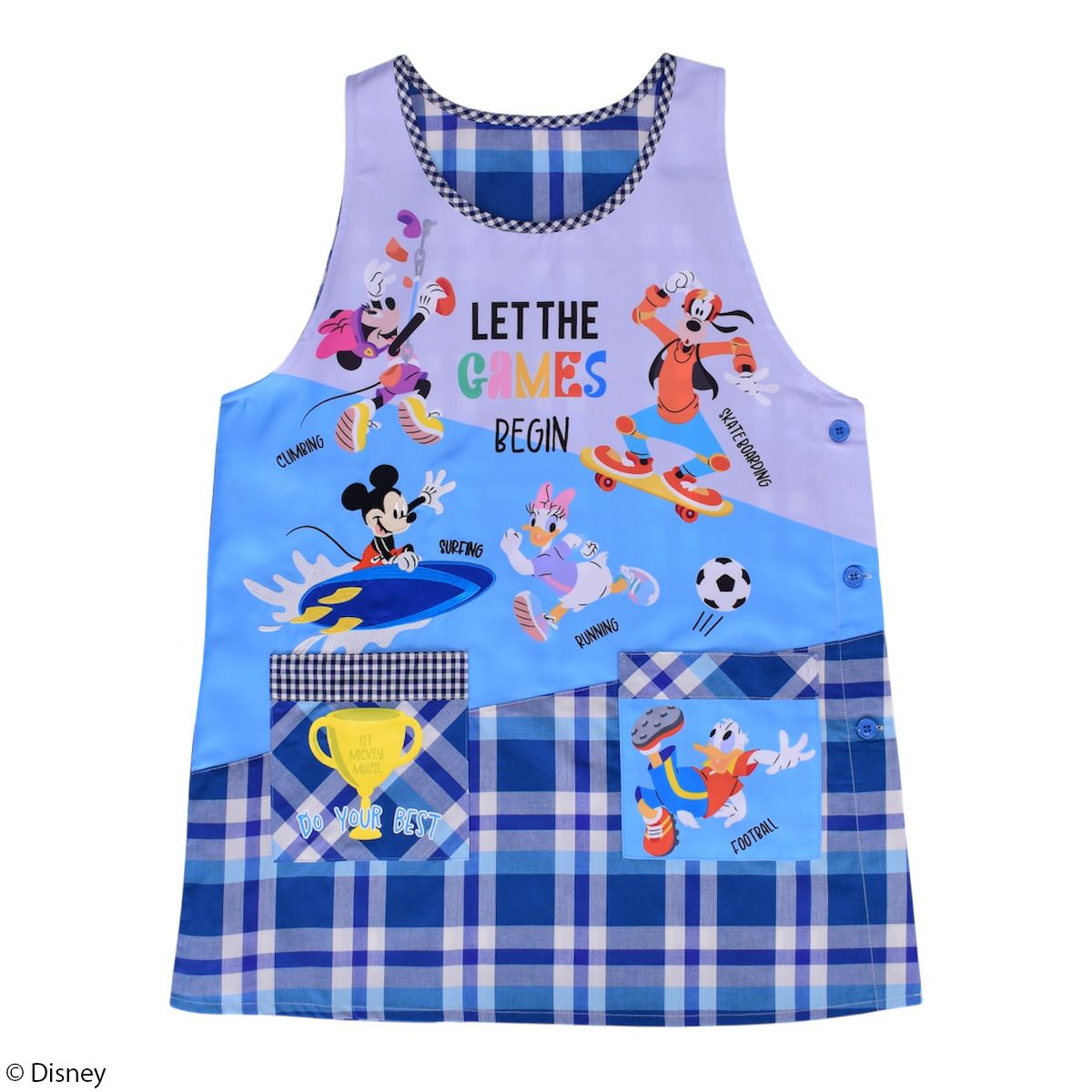 Disney】ピノキオ＆ジミニー・クリケット/エプロン | PONEYCOMB TOKYO