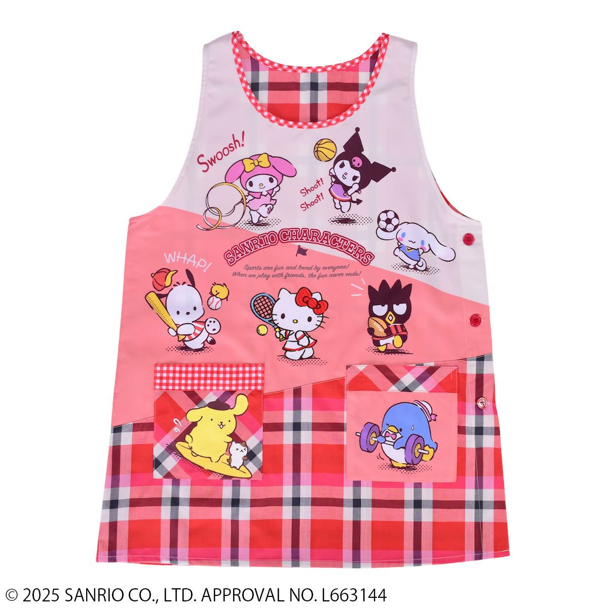 CHUCKY】チャッキー/ホラー・おばけ エプロン(L.W.C. SELECT