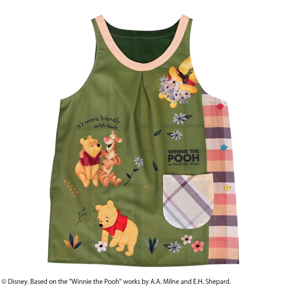 Disney】ドクター・ファシリエ/ダイカットトートバッグ(PONEYCOMB