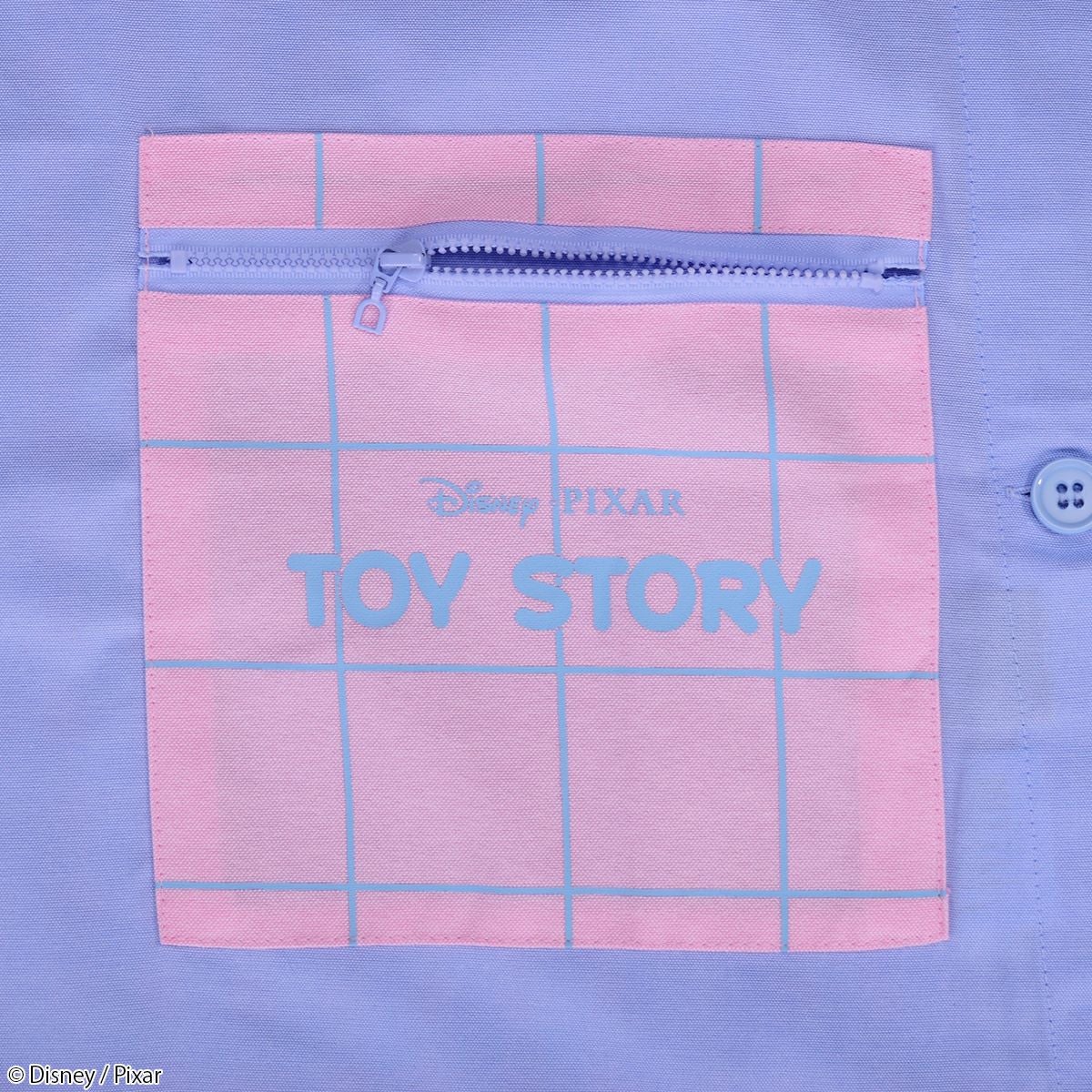 Disney＆Pixar】トイ・ストーリー/ファスナーポケット/エプロン(L.W.C.