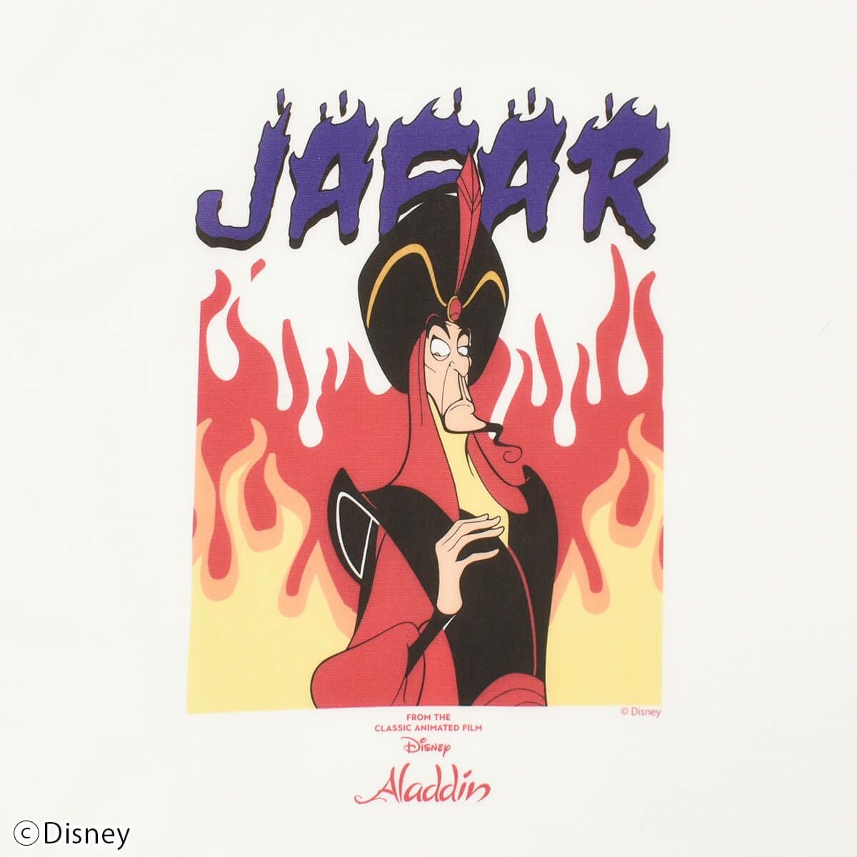 Disney】アラジン/ジャファー/Tシャツ(L.W.C. GRAPHIC COLLECTION