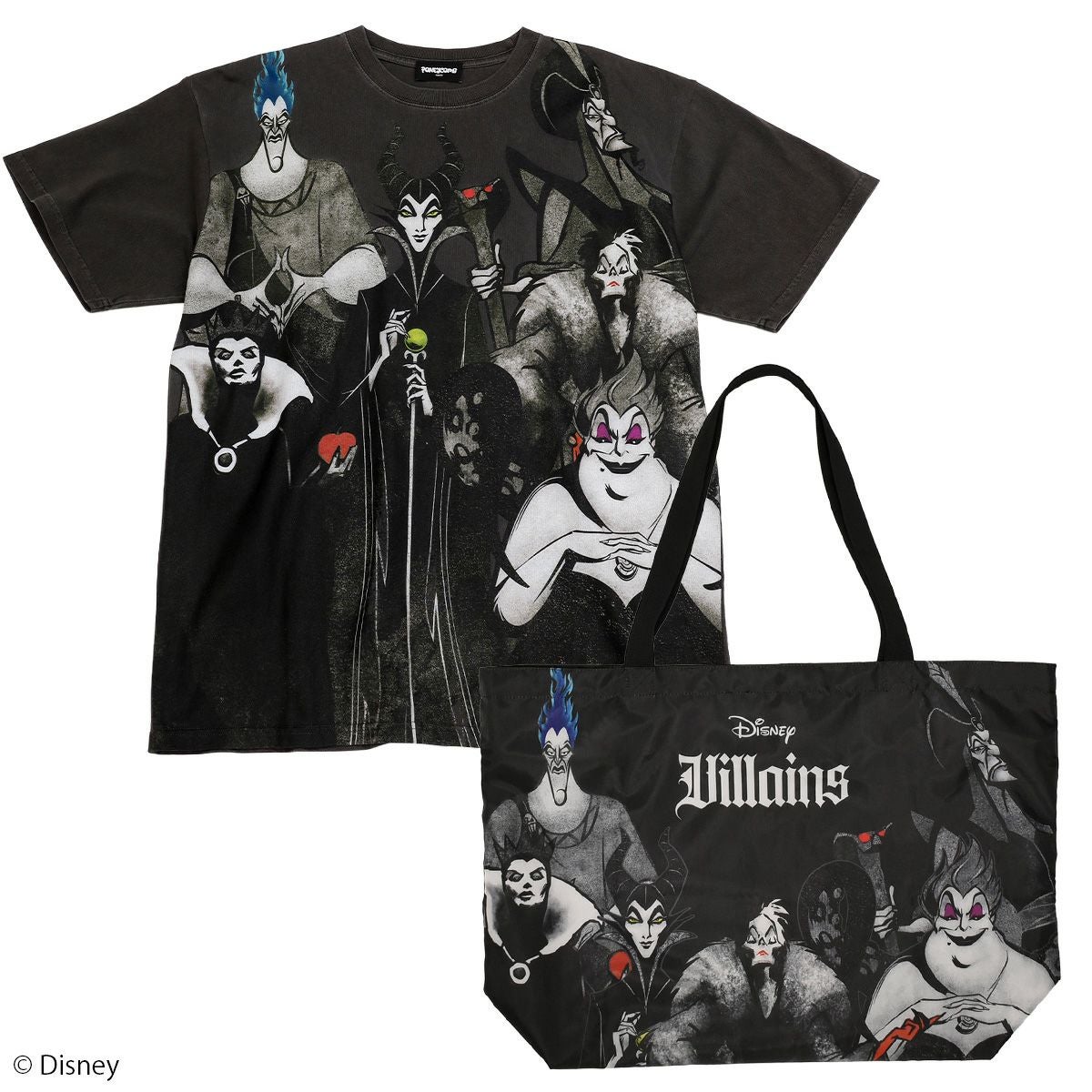Disney villains ディズニー 古着 t シャツ Disney ディズニー
