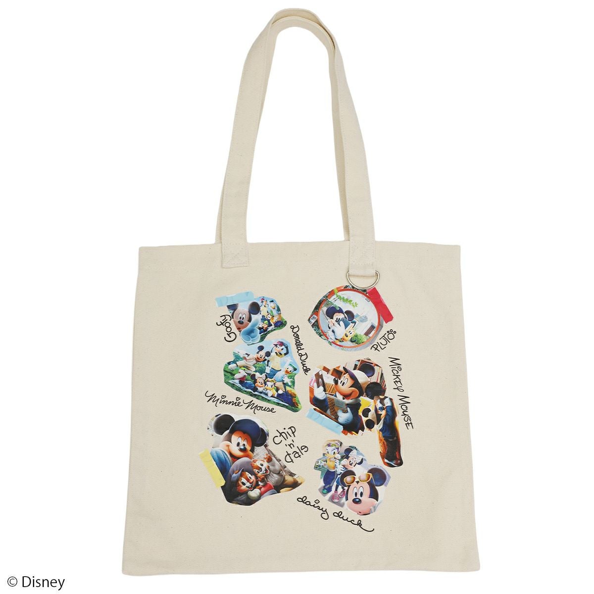 Disney】ミニーマウス＆デイジーダック＆クラリス/トートバッグ