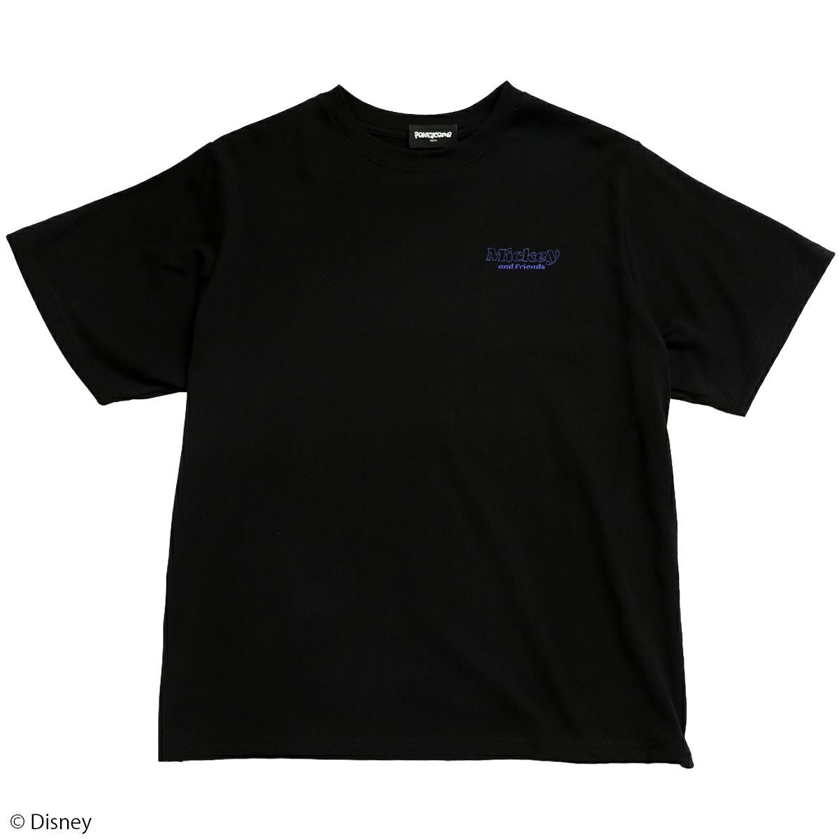 Disney】ミッキー＆フレンズ/Tシャツ(PONEYCOMB TOKYO) | PONEYCOMB