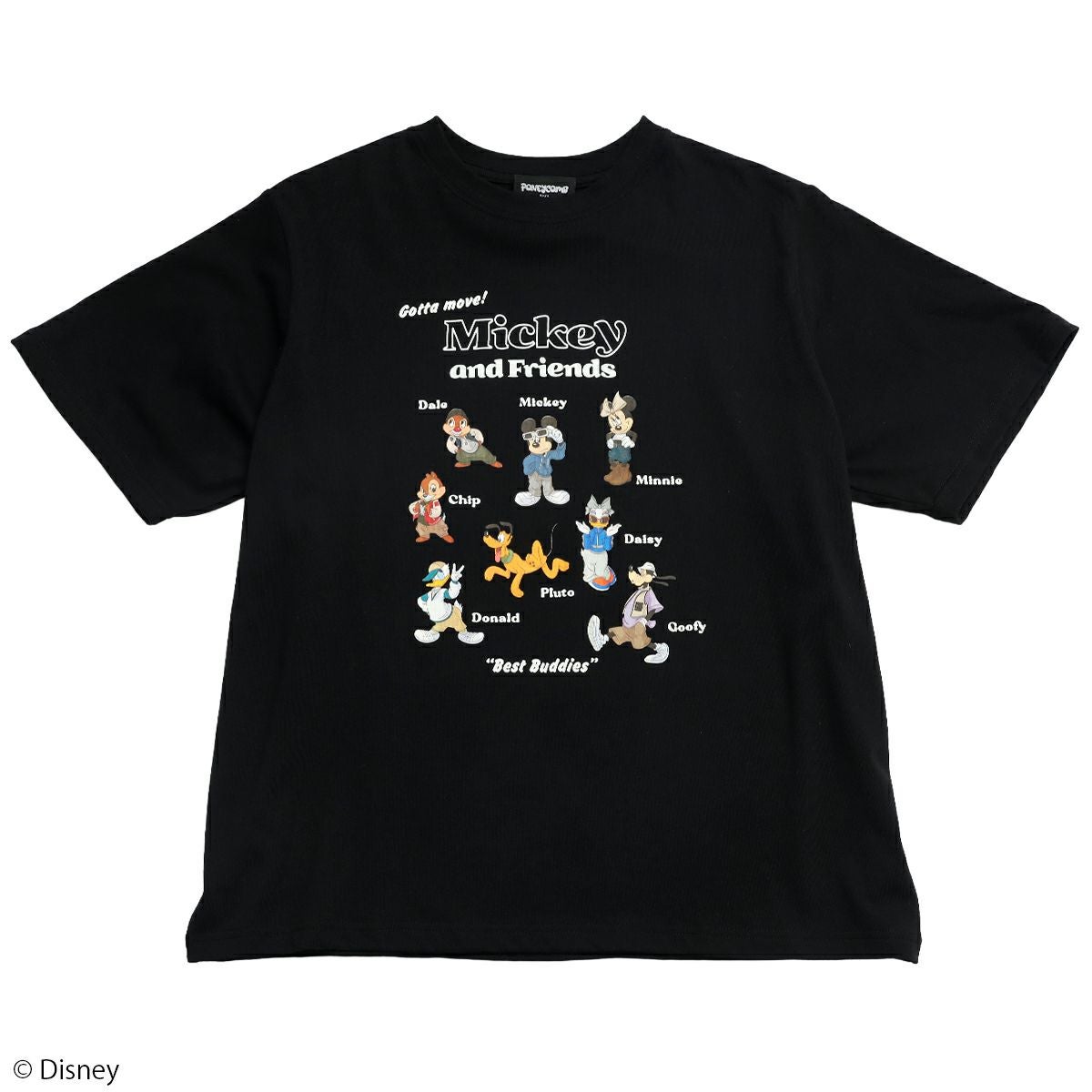 Disney】ミッキー＆フレンズ/Tシャツ(PONEYCOMB TOKYO) | PONEYCOMB
