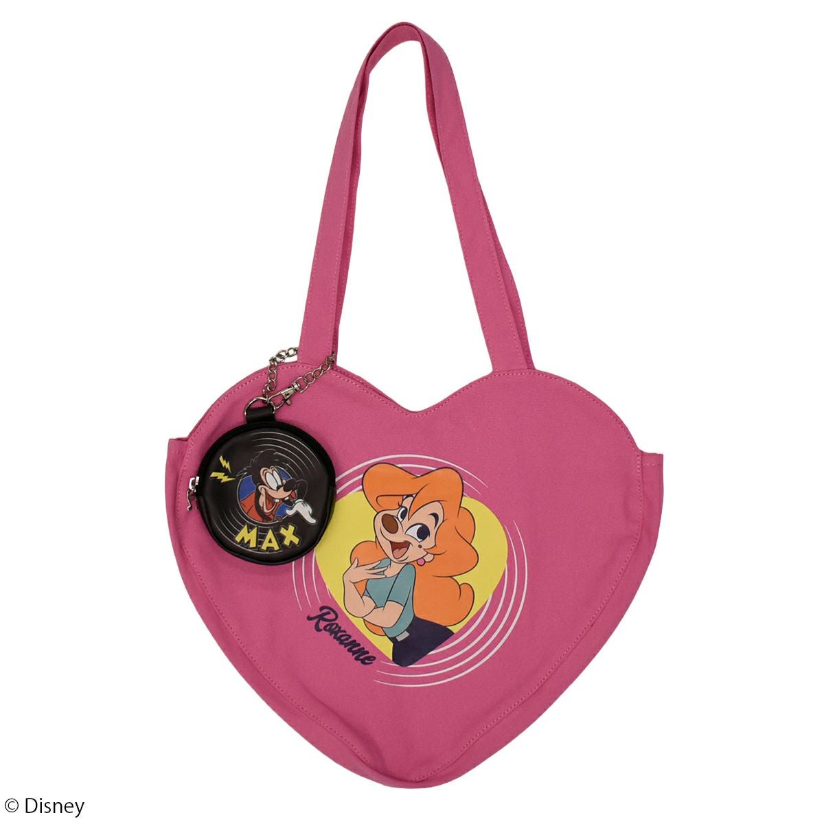 Disney】マックス/レコード風/ポーチ(PONEYCOMB TOKYO) | PONEYCOMB