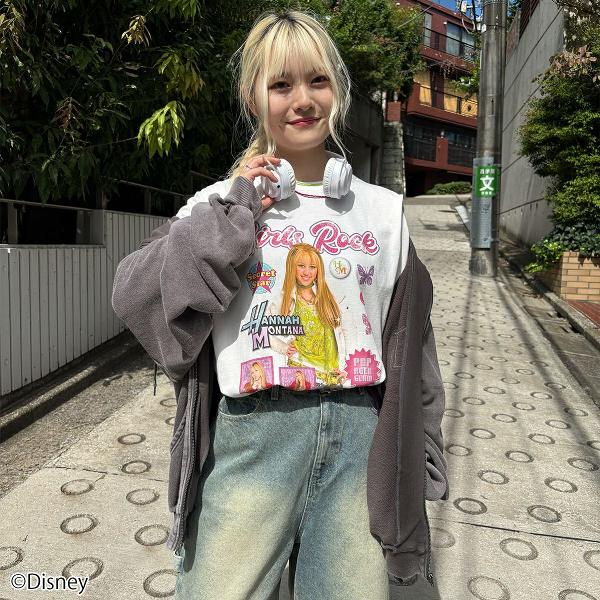Disney】ハンナ・モンタナ/Tシャツ(PONEYCOMB TOKYO) | PONEYCOMB